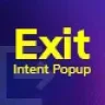 Exit Intent Popup WordPress Plugin