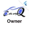 Shop Owner App for CarQ Car Wash Marketplace SAAS Flutter App