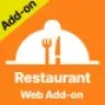 Restaurant App SaaS Web Add-on