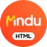 Mindu – College, School & Online Courses HTML Template