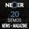 Neder - WordPress News Magazine and Blog Theme