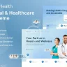 ProHealth - Creative Medical & Healthcare WP Theme