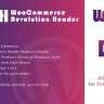 BWD WooCommerce Revolution Header for Elementor