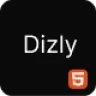 Dizly - Digital Agency HTML Template