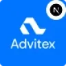 Advitex - Consultoria em Finanças e Negócios Template React & NextJS