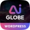 AI Globe - Artificial Intelligence Startup & Technology WordPress Theme