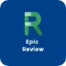 Epic Review WordPress Plugin & Add Ons for Elementor & WPBakery Page Builder