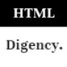 Digency - Minimal Digital Agency HTML Template