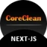 Coreclean - Cleaning Services React Next.js Template