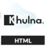 Khulna - Colourful Minimal Digital Agency HTML Template