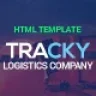 Tracky - Transport & Logistic Responsive HTML Template