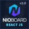 NioBoard - React Bootstrap Admin Dashboard Template