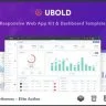 Ubold - Admin & Dashboard Template