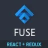 Fuse - React Admin Template Redux Toolkit Material Design React Hooks