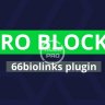 15 Pro blocks plugin - Plugin for 66Biolinks