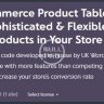 Barn2 Media WooCommerce Product Table