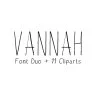 Vannah Font Duo