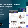 Edulerns - Education Courses React Next Template 1.0.0 | Recursos ...
