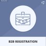 B2B Registration | VAT / Siret Verification