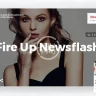 Newsflash  - News WordPress Template