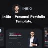 InBio - Personal Portfolio React Template
