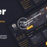 Arter - Resume WordPress theme