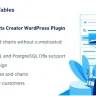 wpDataTables - Tables and Charts Manager for WordPress
