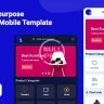 Suha - PWA Ecommerce Mobile
