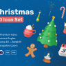Christmas 3D Icon Set