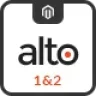 Alto - Responsive Magento 2 Theme