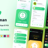 Aman - VPN App UI Kit