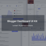 Blogger Dashboard UI Kit