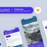Burd Sketch Social UI Kit