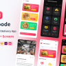 Foode - Food Delivery Mobile App UI Kit