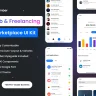 Kimber - Job & Freelancing Marketplace UI Kit