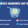 WooCommerce Abandoned Cart Recovery - Email - SMS - Messenger