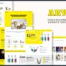 Arvo - Food & Milk Drink Store Elementor Template Kit