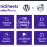 WPSyncSheets For Gravity Forms - Gravity Forms Google Spreadsheet Addon - (Import / Export)