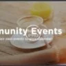 The Events Calendar Pro Community Events Addon