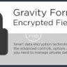 Gravity Forms Encrypted Fields