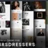 Kosa - Hair Salon & Hairdresser WordPress Theme