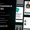 E-Commerce Mobile App UI Kit