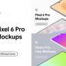 Google Pixel 6 Pro - 40 Mockups