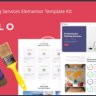 Pilo - Painting Services Elementor Template Kit