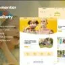 BeeParty - Kids Party Planner Elementor Template Kit