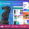 CheckMate - Chess Club & Tournaments Elementor Template Kit