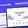 Insuranlife - Insurance Agency Elementor Template Kit
