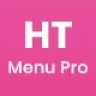 HT Menu Pro – WordPress Mega Menu Builder for Elementor