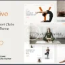 Ativo - Pilates Yoga WordPress Theme