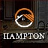 Hampton | Home Design and House Renovation WordPress Theme